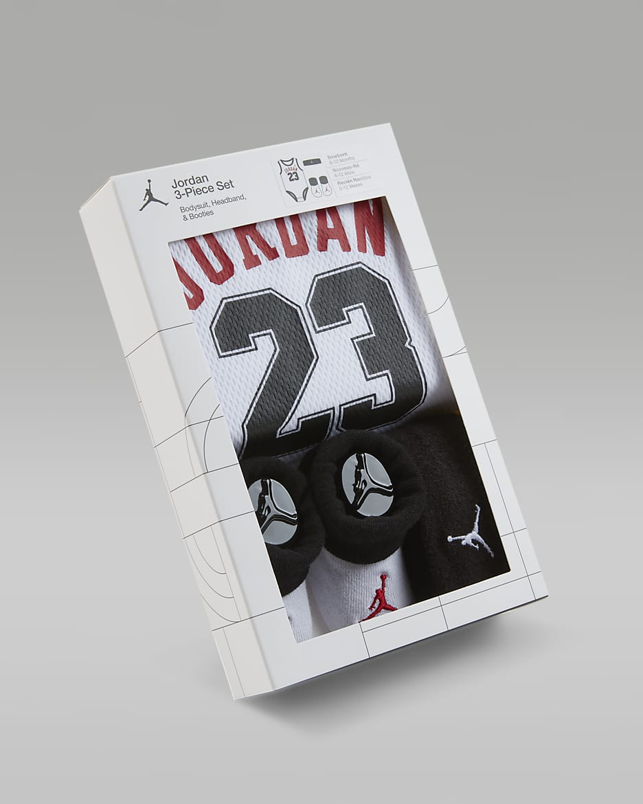 Infant jordan box sets clearance